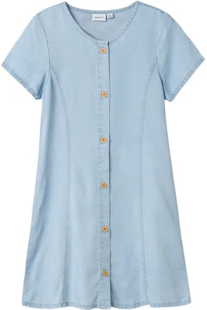 NAME IT En Denim Robe