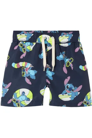 NAME IT Stitch Short De Bain