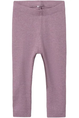 NAME IT Basique Côtelé Leggings