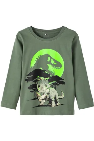 NAME IT Jurrasic Park Top À Manches Longues