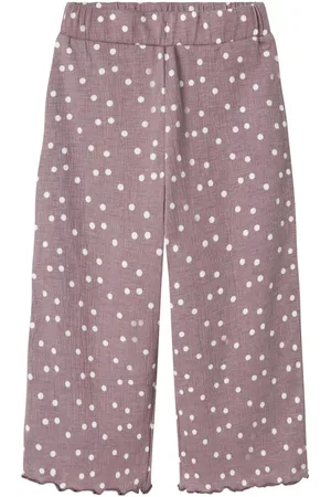 NAME IT Jambes Larges Pantalon