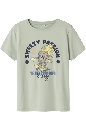 NAME IT En Coton Biologique T-shirt