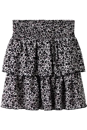 NAME IT Maille Côtelée Jupe