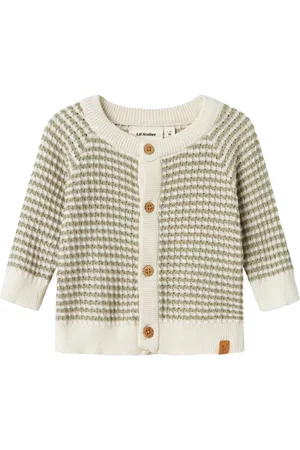 NAME IT À Manches Longues Cardigan En Maille