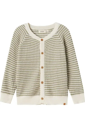 NAME IT À Manches Longues Cardigan En Maille
