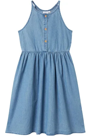 NAME IT En Denim Robe