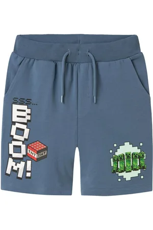 NAME IT À Motif Minecraft Short