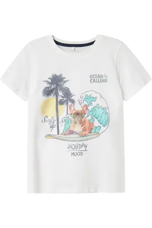 NAME IT Coupe Classique T-shirt