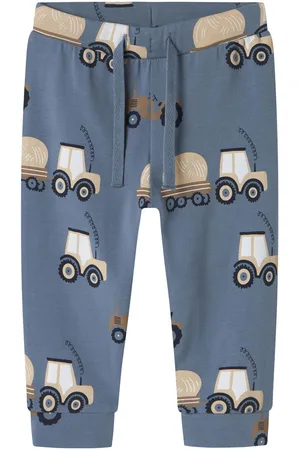NAME IT En Coton Biologique Pantalon