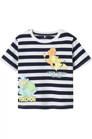 NAME IT À Imprimé Pokémon T-shirt