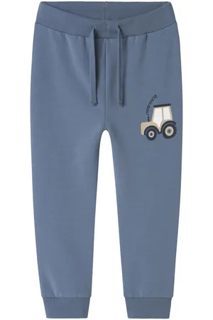 NAME IT En Coton Biologique Pantalon