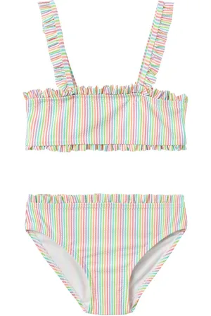 NAME IT À Rayures Bikini