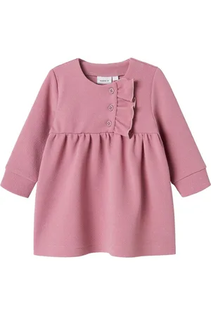 NAME IT À Manches Longues Robe