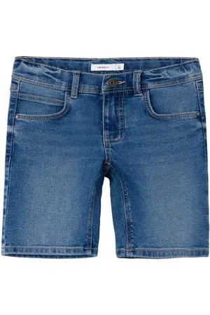 NAME IT Coupe Classique Shorts En Jean