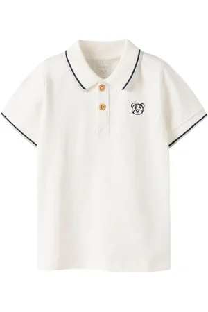NAME IT En Coton Biologique Polo