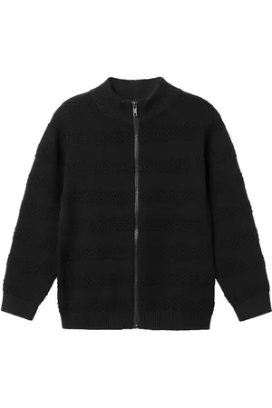 NAME IT À Manches Longues Cardigan En Maille