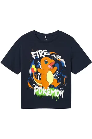 NAME IT À Imprimé Pokémon T-shirt