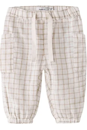 NAME IT À Coupe Baggy Pantalon