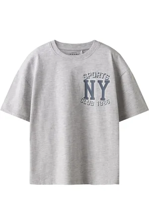 NAME IT Coupe Décontractée T-shirt