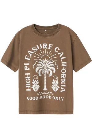 NAME IT En Coton Biologique T-shirt