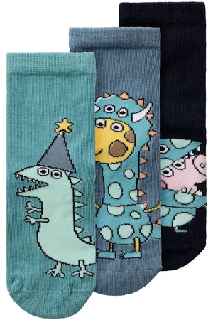 NAME IT Lot De 5 Pièces Peppa Pig Chaussettes