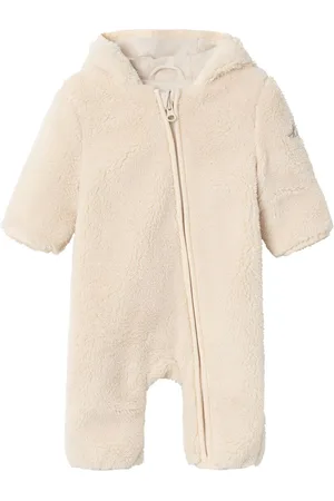 NAME IT En Tissu Duveteux Combinaison En Laine