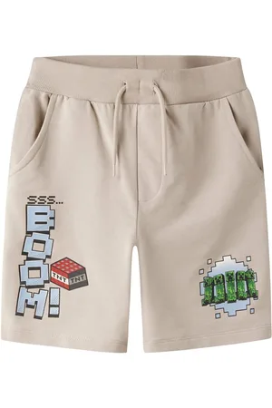 NAME IT À Motif Minecraft Short