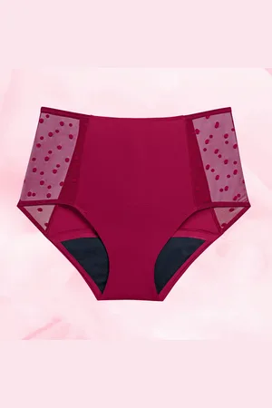 Nanà High Waist Dots Heavy | Culotte Menstruelle