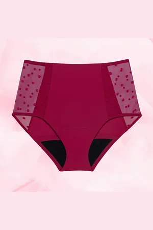 Nanà High Waist Dots Moderate | Culotte Menstruelle