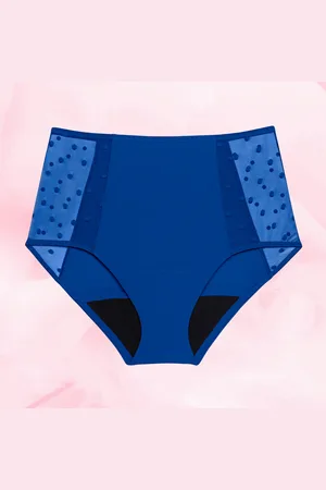 Nanà High Waist Dots Moderate | Culotte Menstruelle