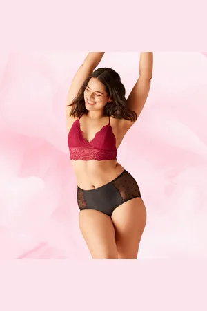 Nanà High Waist Dots Moderate | Culotte Menstruelle