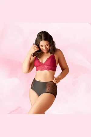 Nanà High Waist Dots Heavy | Culotte Menstruelle