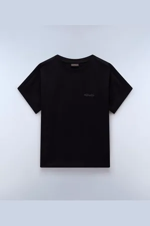 Napapijri Femme T-shirt À Manches Courtes Eclair Logo