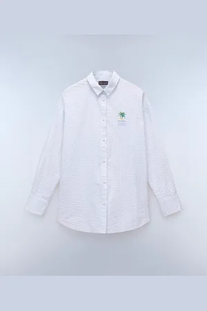 Napapijri Femme Chemise À Manches Longues Fete