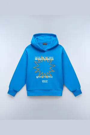 Napapijri Youth Sweat À Capuche Sella French Terry (4-16 Ans)
