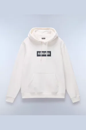 Napapijri Homme Sweat À Capuche Box Logo French Terry