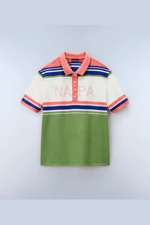 Napapijri Femme Polo À Manches Courtes Aulla