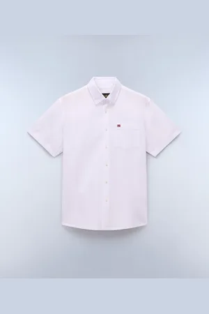 Napapijri Homme Chemise À Manches Courtes Terra