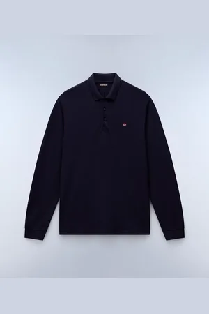 Napapijri Homme Polo À Manches Longues Ealis