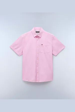 Napapijri Homme Chemise À Manches Courtes Terra