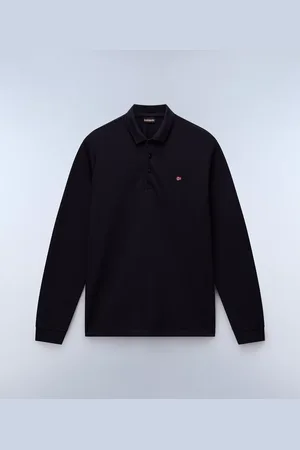 Napapijri Homme Polo À Manches Longues Ealis