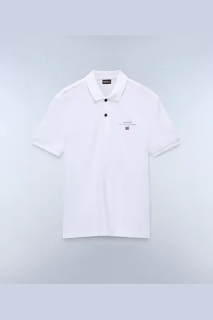 Napapijri Homme Polo En Piqué À Manches Courtes Elbas