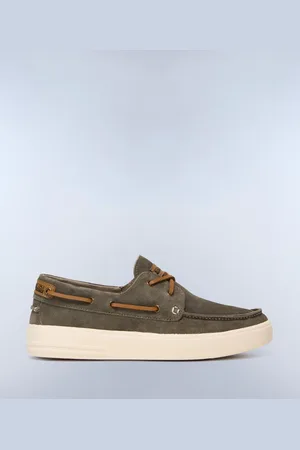 Napapijri Homme Mocassins Bark Suede