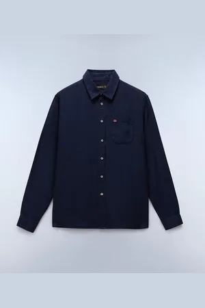 Napapijri Homme Chemise À Manches Longues Linen