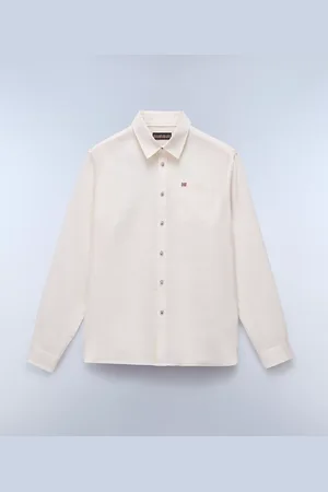 Napapijri Homme Chemise À Manches Longues Linen
