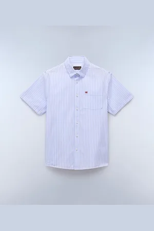 Napapijri Homme Chemise À Manches Courtes Terra