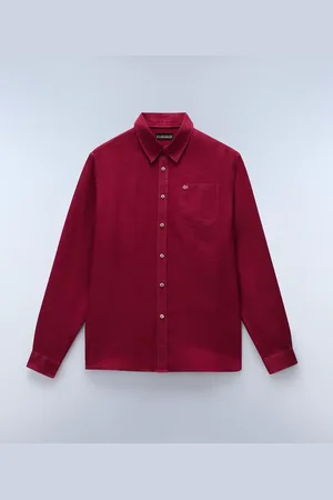 Napapijri Homme Chemise À Manches Longues Linen