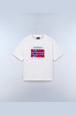 Napapijri Youth T-shirt À Manches Courtes Sella (4-16 Ans)