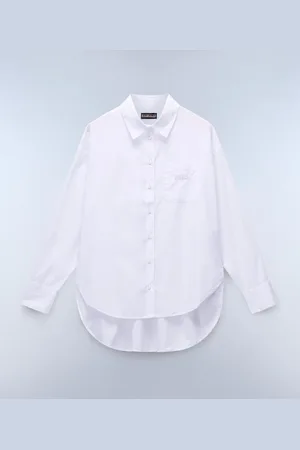 Napapijri Femme Chemise À Manches Longues Nice