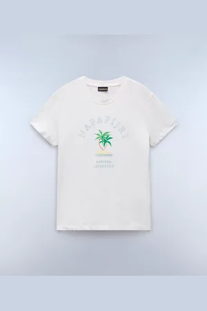 Napapijri Femme T-shirt À Manches Courtes Fete